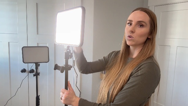 Amazon.com: UBeesize 2 Pack LED Video Light Kit, Photography